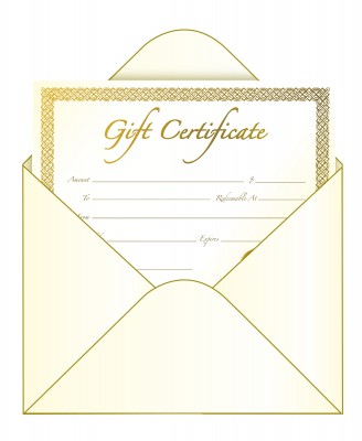 Gift Certificate